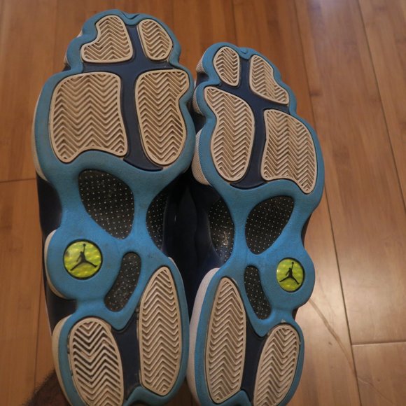 Nike Air Jordan 13 Retro XIII Low Hornets Sz 12 2014 Release 310810-107 main image 9